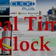 Click Plus PLC Real Time Clock