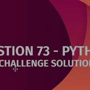 Ques 73 Chef And Remissness Python CBCDailyChallenge