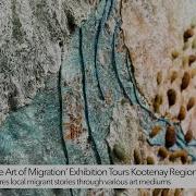 Columbia Basin Alliance For Literacy Presents The Art Of Migration Travelling Art Exhibition