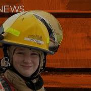 Edmonton High School Students Suit Up For Firefighter Training