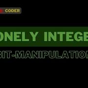 Lonely Integer Bit Manipulation Easy 01 Explained Solution