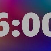 6 Minute Timer Rainbow