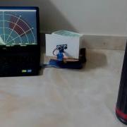 Radar Using Arduino And Processing