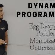 45 Egg Dropping Problem Memoization Optimization