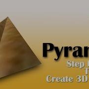 Create 3D Objects Pyramid HTML CSS JavaScript Jmc23id