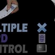 How To Control Multiple Cards Multiple Card Control Tutorial