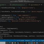 Selecting A File From Phone And Share That Selected File With Social Sharing In Ionic Capacitor App