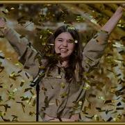 14 Year Old Maya Giotea S GOLDEN BUZZER Beyoncé Performance Auditions BGT 2025