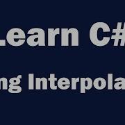 String Interpolation In C