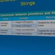 Java Lesson 28 Wrapper Classes Part 03 Other Conversions