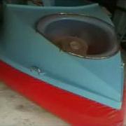 Hovercraft Test 1