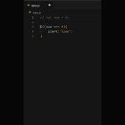 Comment In Javascript