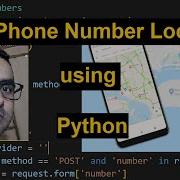 Track Phone Number Location In Python Python Tutorials Projects