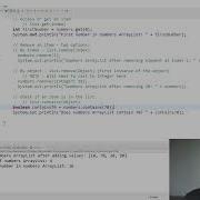 COMP1010 Video 32 ArrayList Intro