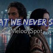 VOL 02 What We Never Said MelodySpot AI Lip Sync Lyrics