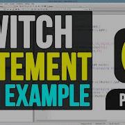 Switch Statement In C Programming Language Video Tutorial Part 1