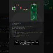 Micropython How To Interface Push Button With Raspberry Pi Pico