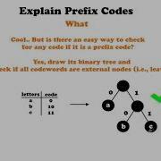 Prefix Codes With Exercises Data Compression