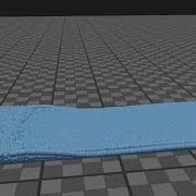 Divergence Free SPH Water Drop Dual Pressure Solve Vulkan Instanced Rendering