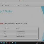 17 Bootstrap Collapse Tables Spinners