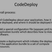 DevOps Cloud Infrastructure Week 10 Part 6 AWS Codedeploy