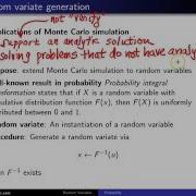 Random Variate Generation