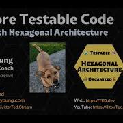 Ted M Young More Testable Code With Hexagonal Architecture Duncan Jones Event Sourcing And CQRS