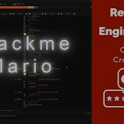 Reversing CrackmeMario From Crackmes One