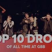 TOP 10 DROPS Grand Beatbox Battle ALL TIME