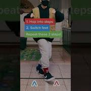 Heel Toe Hop Tutorial Shorts