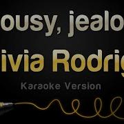 Olivia Rodrigo Jealousy Jealousy Karaoke Version