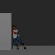 Pushing Box Animation With Sinan