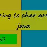 String To Char Array Java Java Tutorial For Beginners How To Convert String To Char Array In Java
