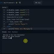 How To Use Python S IF ELIF ELSE Function Made Love Calculator With Python