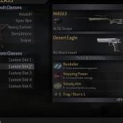 My Cod4 Classes