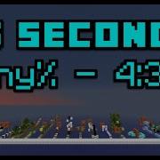 15 Seconds Speedrun In 4 35 Minecraft Custom Map