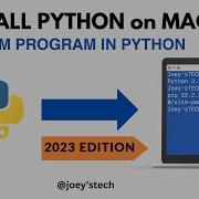 How To Install Python On MacOS 3 11 5 2023 Edition And Run Your First Python Program