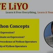 Expression Expression Evaluation Operator Precedence Associativity Python OperatorPrecedence