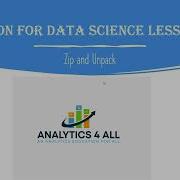 Python For Data Science Lesson 15 Zip And Unpack