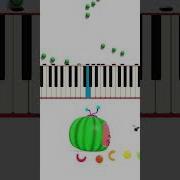 Piano Hands Learn The CoComelon Intro CoComelon Shorts KidsCartoons