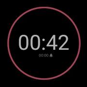 42 Second Countdown Timer IPhone Timer Style