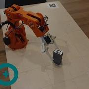 Optical Pick And Place Robot Arm With ArUco Markers Part 2