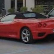 Ferrari 360 Spider Start Up