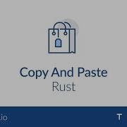 Rust Copy And Paste Plugin