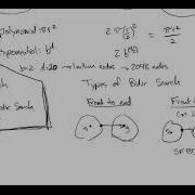 Single Agent Search Video 15 Bidirectional Search Theory