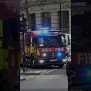 London Fire Brigade Responding