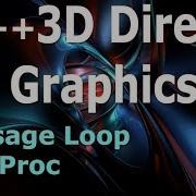 C 3D DirectX Tutorial Message Loop WndProc 3