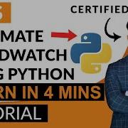 Automate AWS Cloudwatch Configuration Logs To S3 Bucket Using Python