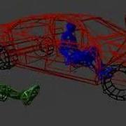 GTA 3 Wire Frame Car Jacking 2