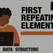 First Repeating Element GeeksforGeeksVideos Hashing Data Structure HelloWorldbyprince DSA Series